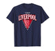 Liverpool England 1207 Liverbird Nabla T-Shirt
