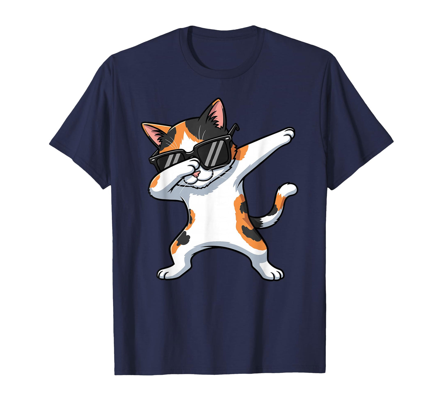 Calico Cat Dab T-Shirt