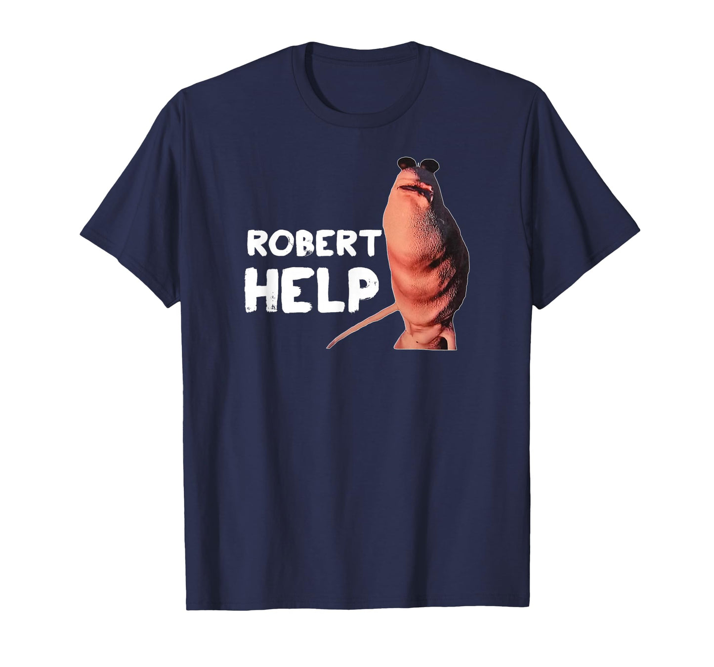 Marcus The Worm Meme Funny Graphics VRchat Robert Help T-Shirt