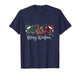 Dog Mama Merry Woofmas Christmas T-Shirt