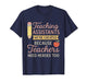 Proud Teaching Assistant Saying School Staff Support Design T-Shirt
