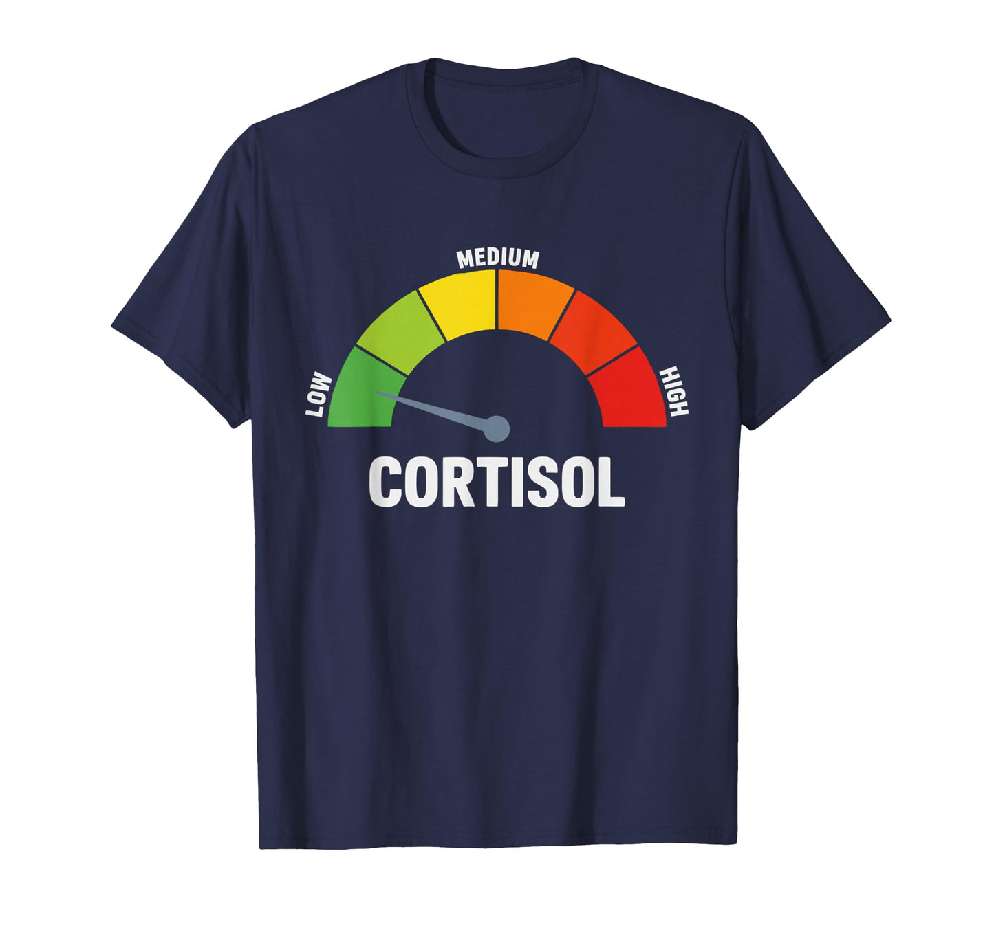 Low Cortisol Levels Meme T-Shirt