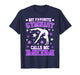 Gymnastics My Favorite Gymnast Calls me Mom T-Shirt