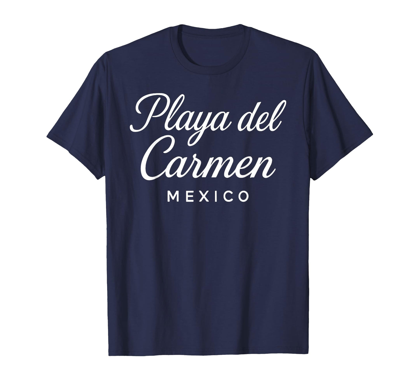Playa Del Carmen Mexico Retro Mexican Resort Vacation Trip T-Shirt