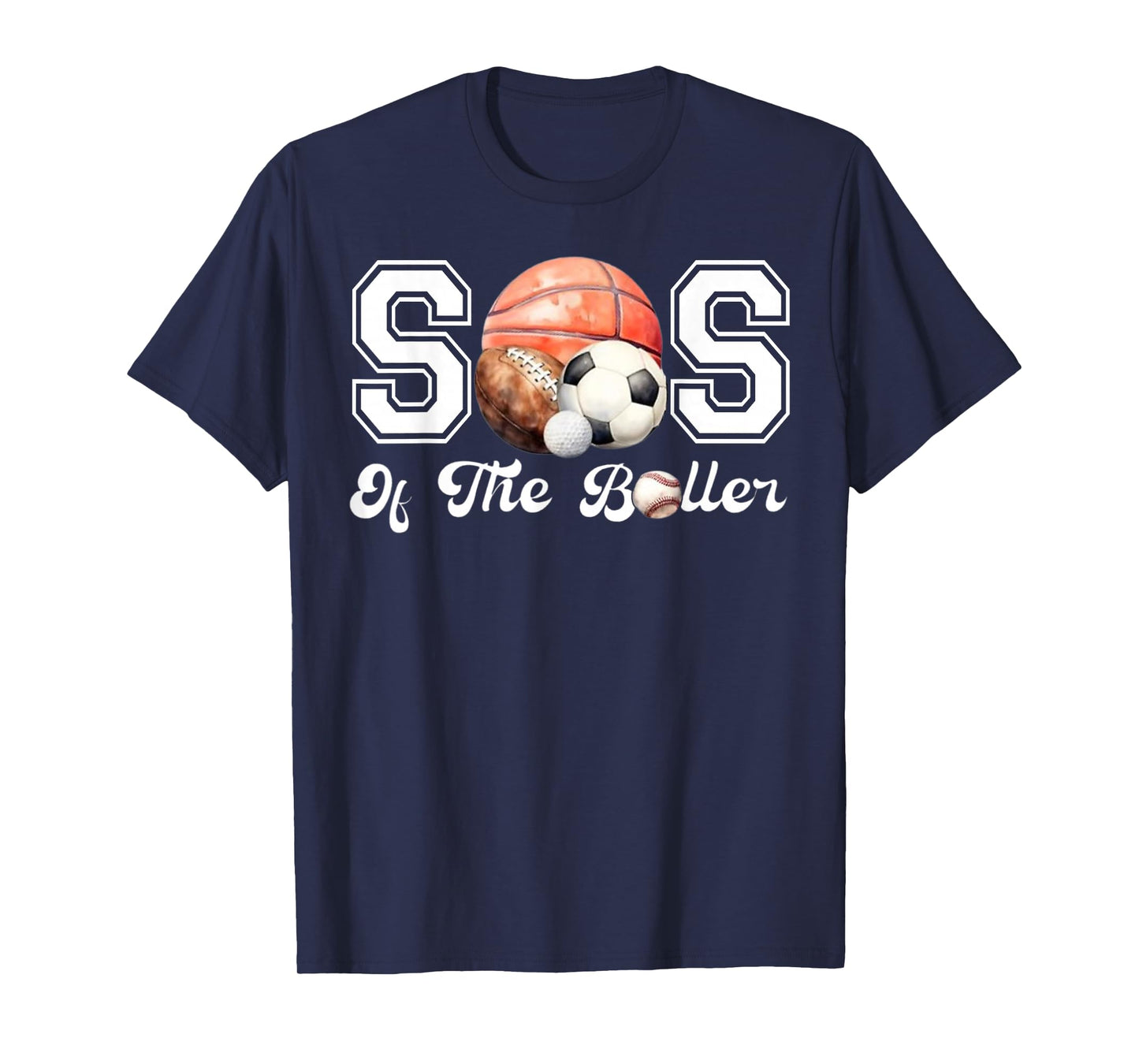 Sister of The Birthday Boller Born 2 Ball Matching Family T-Shirt