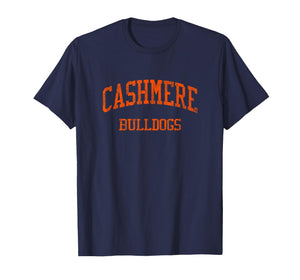Cashmere High School HS Cashmere WA Vintage Sports T-Shirt
