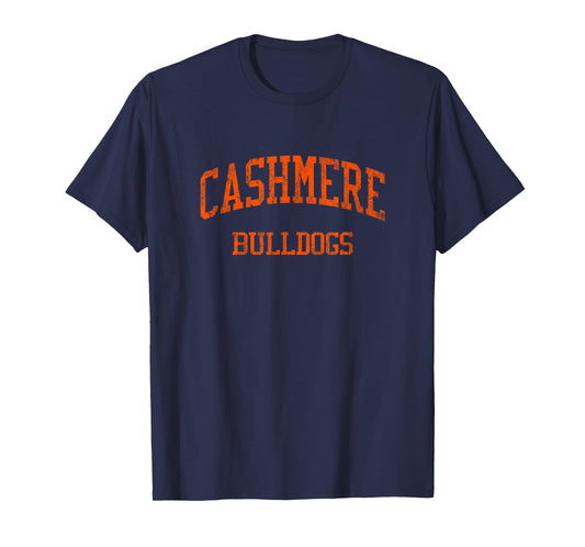 Cashmere High School HS Cashmere WA Vintage Sports T-Shirt