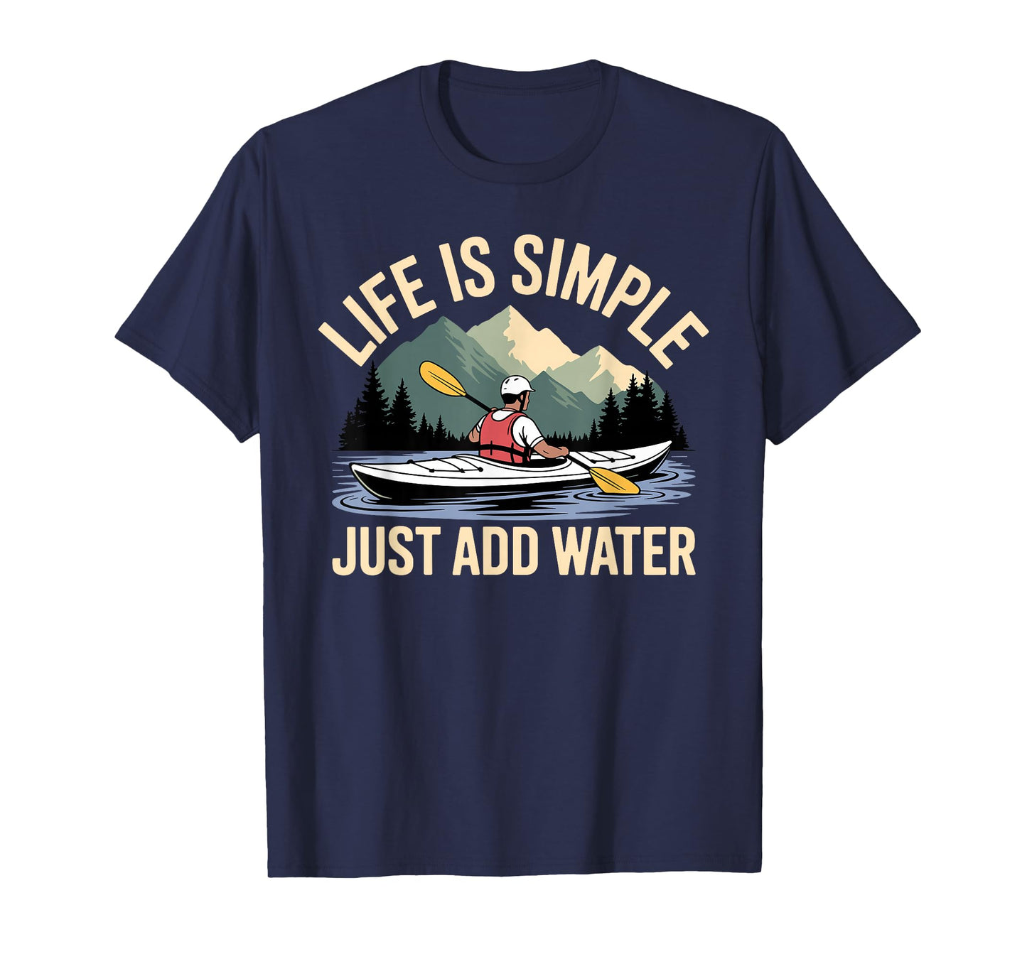 Kayak Novelty for Men Women Kayaker Kayaking Kayak Lover T-Shirt