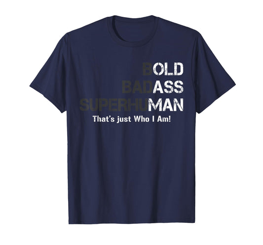 Funny Old Man Saying Gag Gift Birthday for Dad Fathers Day T-Shirt