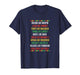 Dream Like Martin Lead Like Harriet Fight Like Malcolm Afro T-Shirt