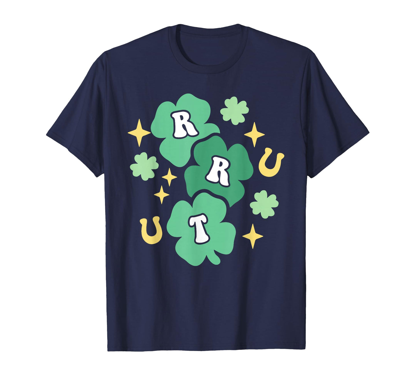 Shamrock RRT Registered Respiratory Therapist Patrick's Day T-Shirt