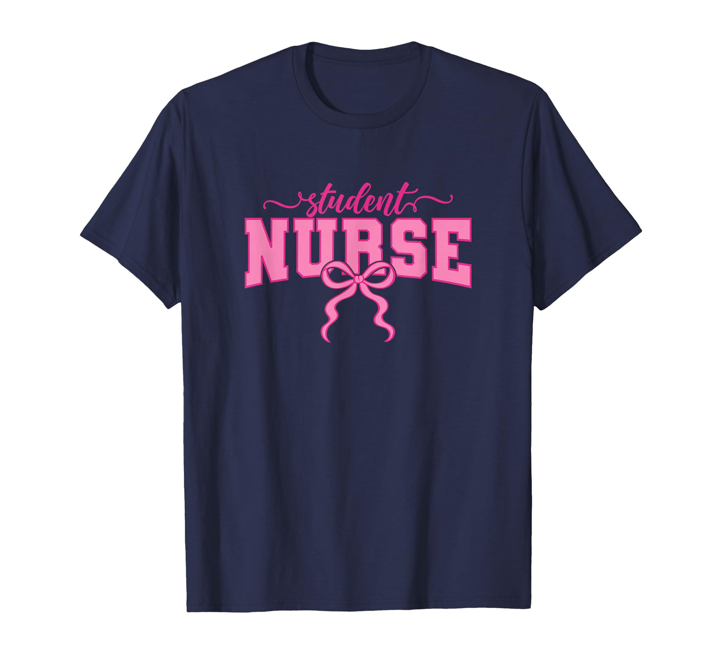Student Nurse with Ribbon for Nursing School Medical College T-Shirt