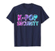 K-Pop Security Mom Dad Funny Halloween Costume T-Shirt