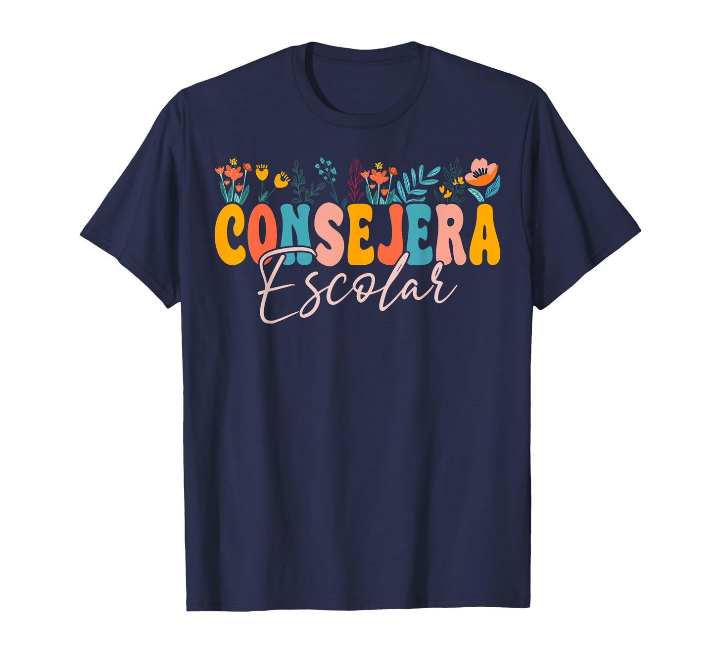 Consejera Escolar - Guidance Counselor School Counseling T-Shirt
