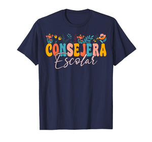 Consejera Escolar - Guidance Counselor School Counseling T-Shirt