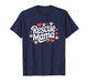 Rescue Mama Cute Dog and Animal Adoption Foster Mom Women's T-Shirt
