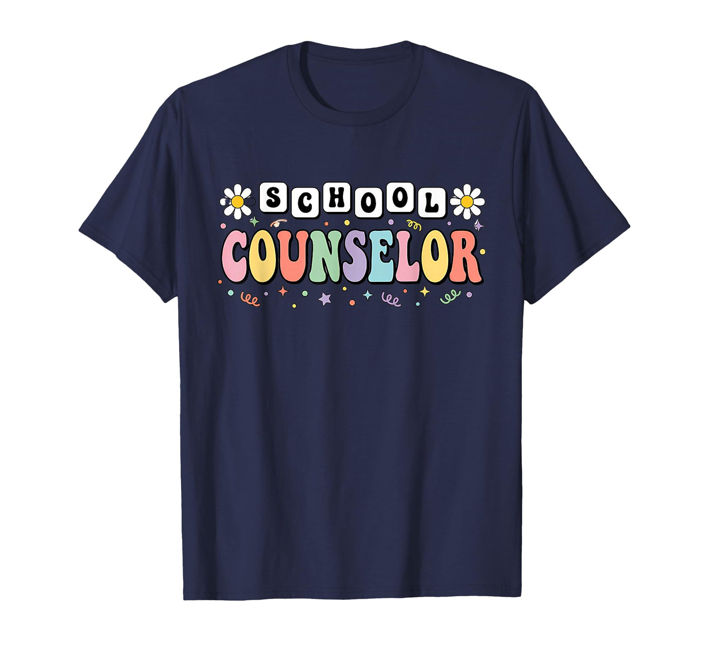 Funny School Counselor Appreciation Women Counseling T-Shirt