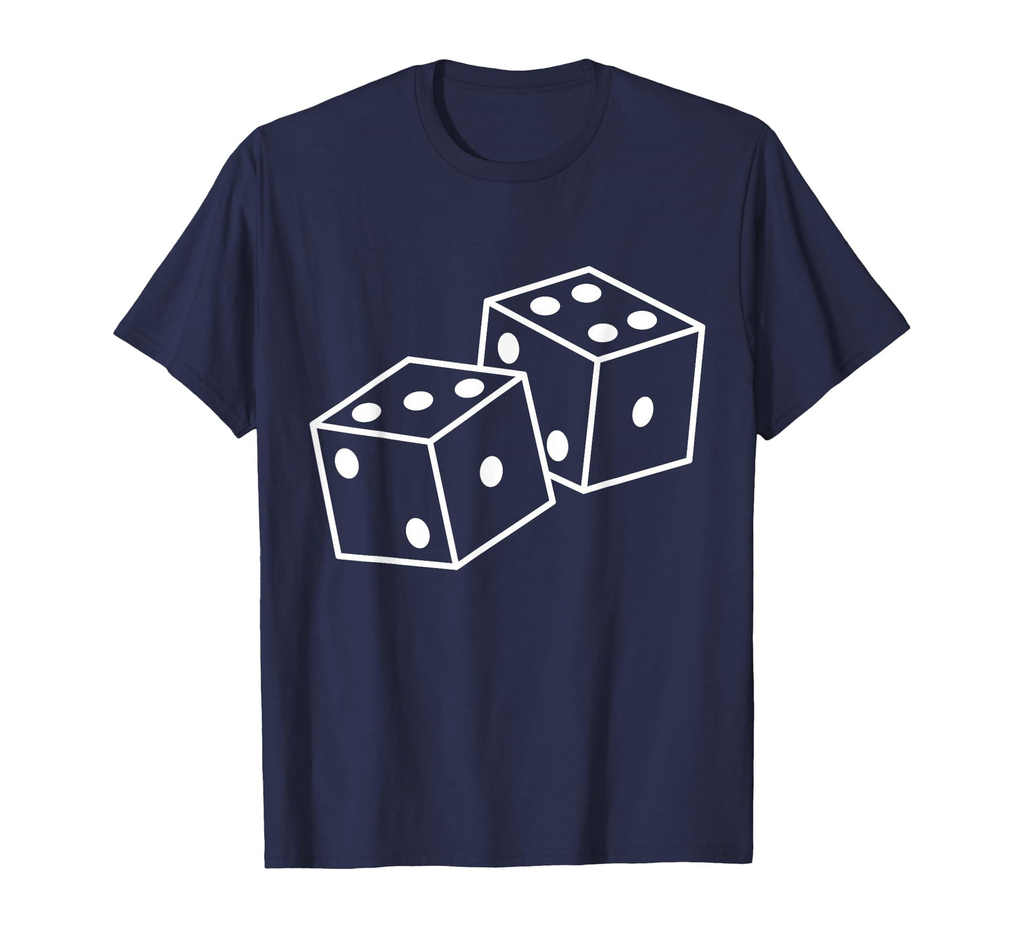 67 Meme Six Seven 6–7 Funny Dice T-Shirt