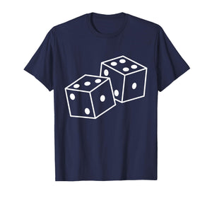 67 Meme Six Seven 6–7 Funny Dice T-Shirt