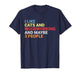Retro I Like Cats and Woodworking Lover Woodworker Funny Cat T-Shirt