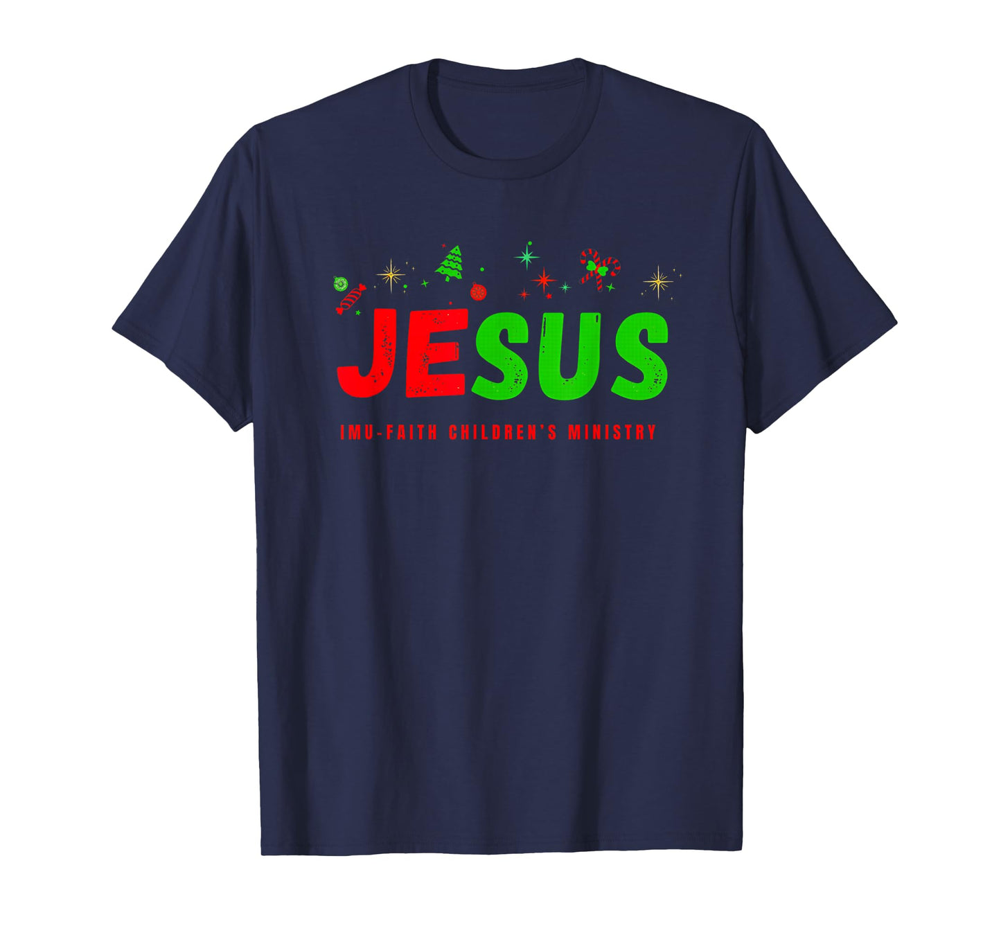IMU-Faith Childrens Ministry T-Shirt