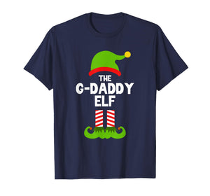 I'm The G-Daddy Elf Christmas Family Pajama Funny GDaddy T-Shirt