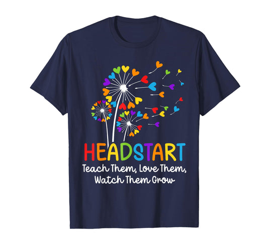 Headstart Teacher Early Childhood Educator T-Shirt