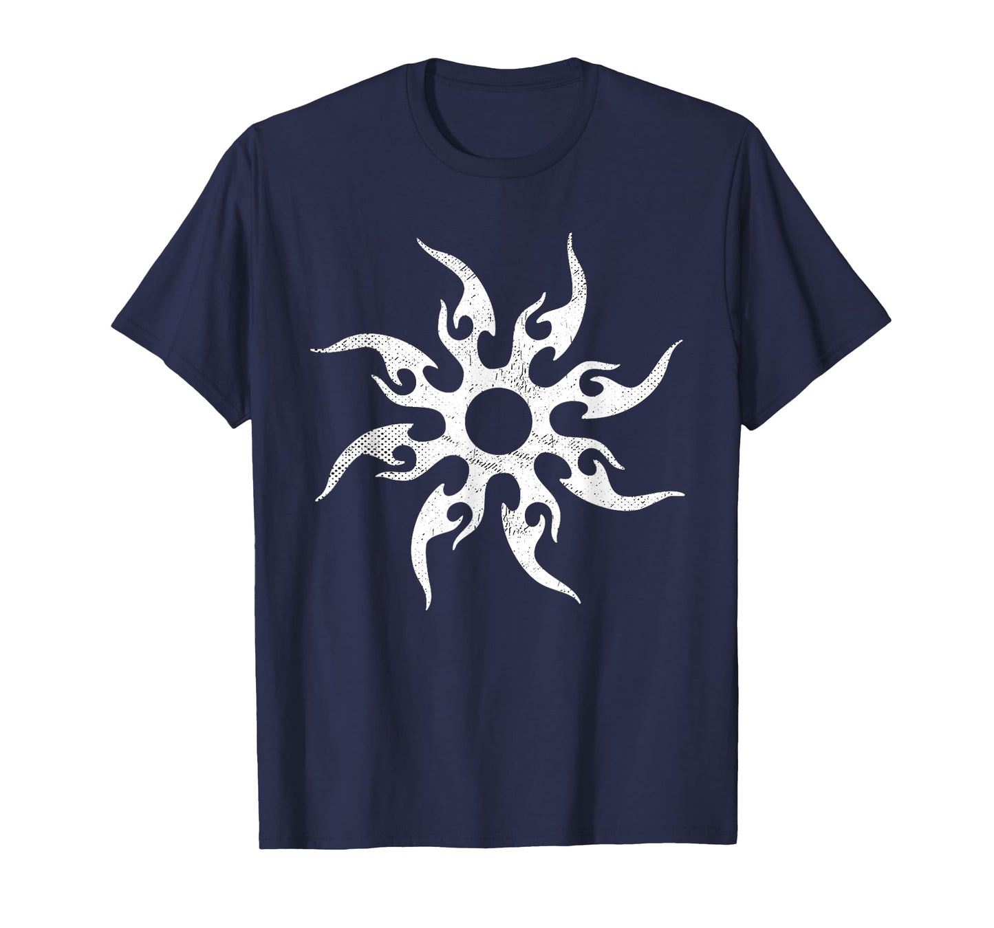 TwoTime Costume Teens Tribal Sun Symbol Forsaken T-Shirt