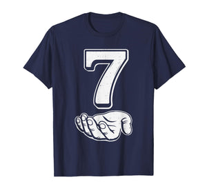 Six Seven 6 7 Meme Gen Alpha Slang 6 7 Hands Couple Matching T-Shirt