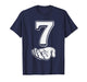 Six Seven 6 7 Meme Gen Alpha Slang 6 7 Hands Couple Matching T-Shirt