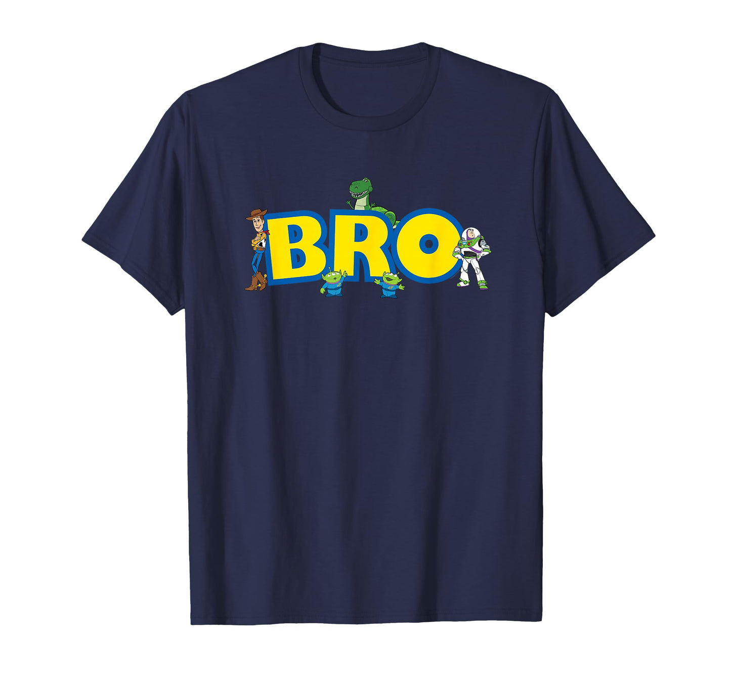 Disney & Pixar's Toy Story Bro Family Disney Trip Brother T-Shirt