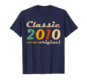 Classic 2010 Original Men Women Birth of Birthday Vintage T-Shirt