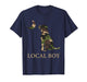 Camo Southern Local Boy Duck Hunting Black Lab Outdoor Men T-Shirt