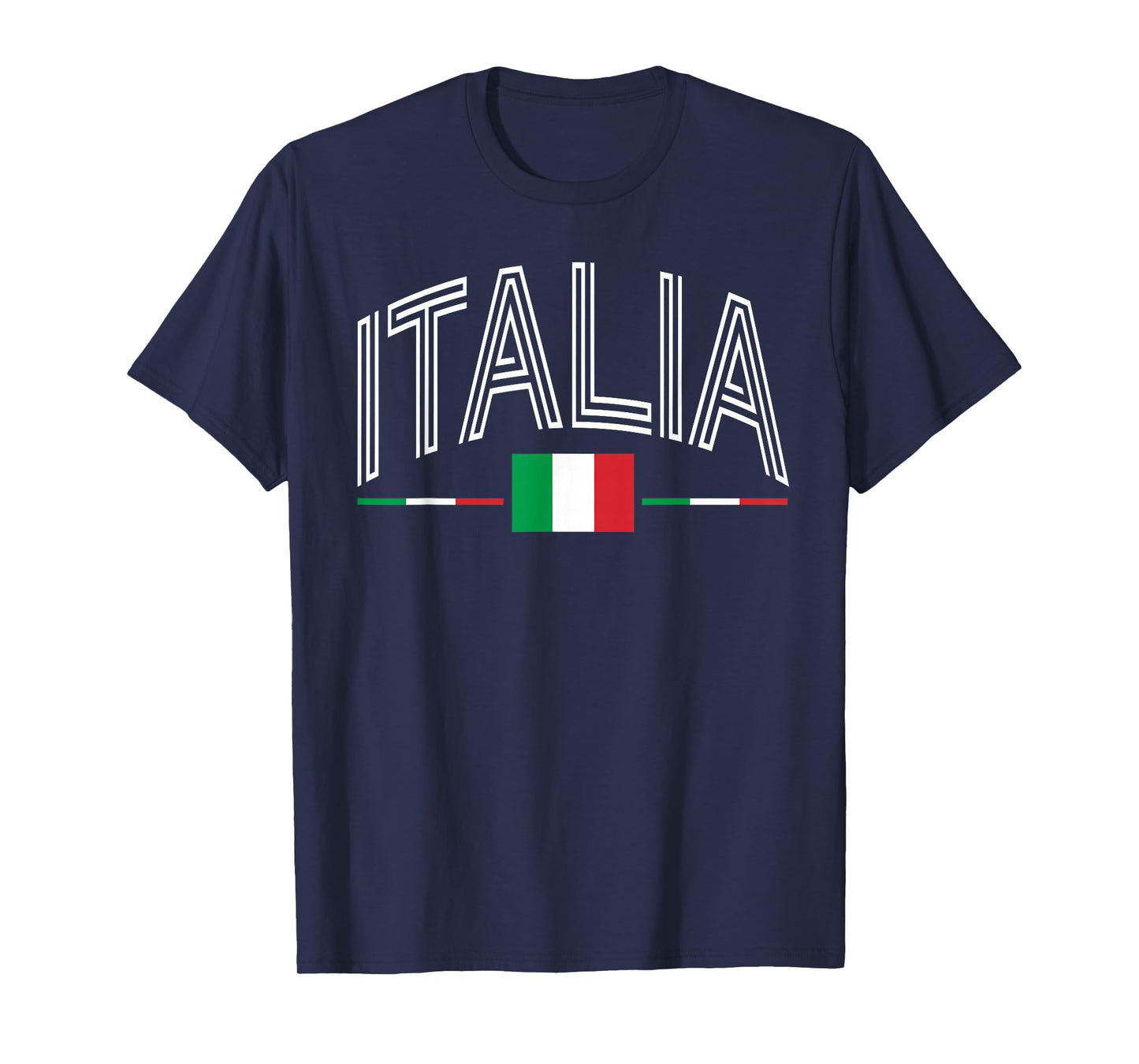 Italia National Flag Italian Roots Pride Men Women Kids T-Shirt