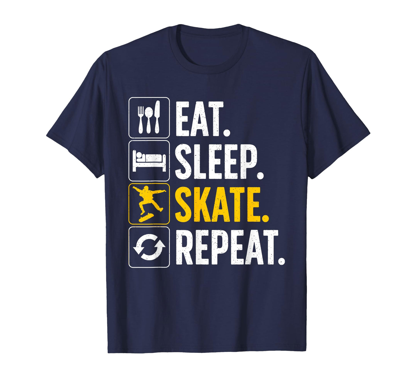 Cool Skateboard Art for Men Women Skateboarding Skateboarder T-Shirt