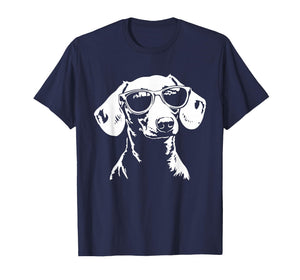 Dachshund Sunglasses T-Shirt