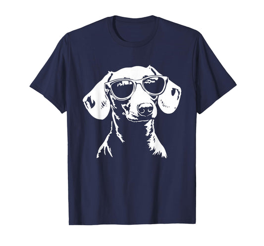 Dachshund Sunglasses T-Shirt