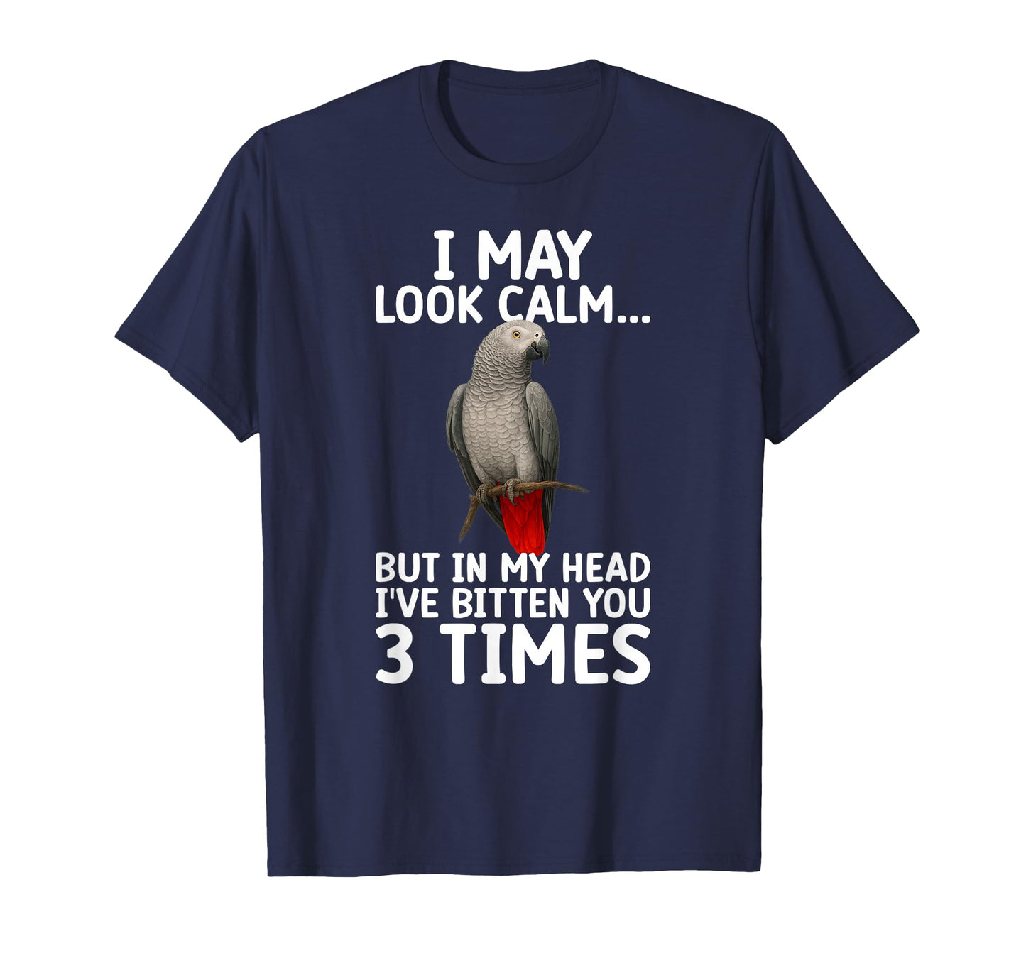 African Grey Parrot Owner Funny African Grey Lover T-Shirt