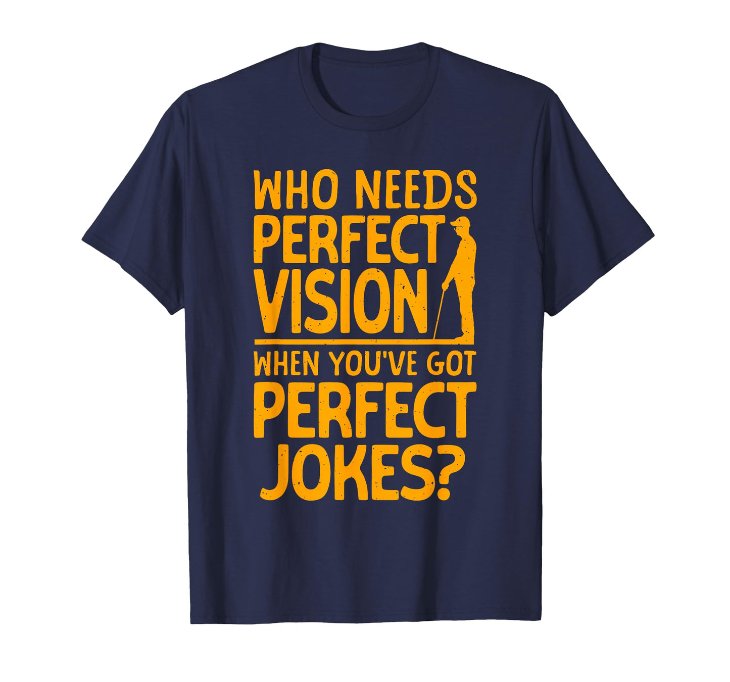 Blind Person Art for Men Women Vision Impaired Blind People T-Shirt