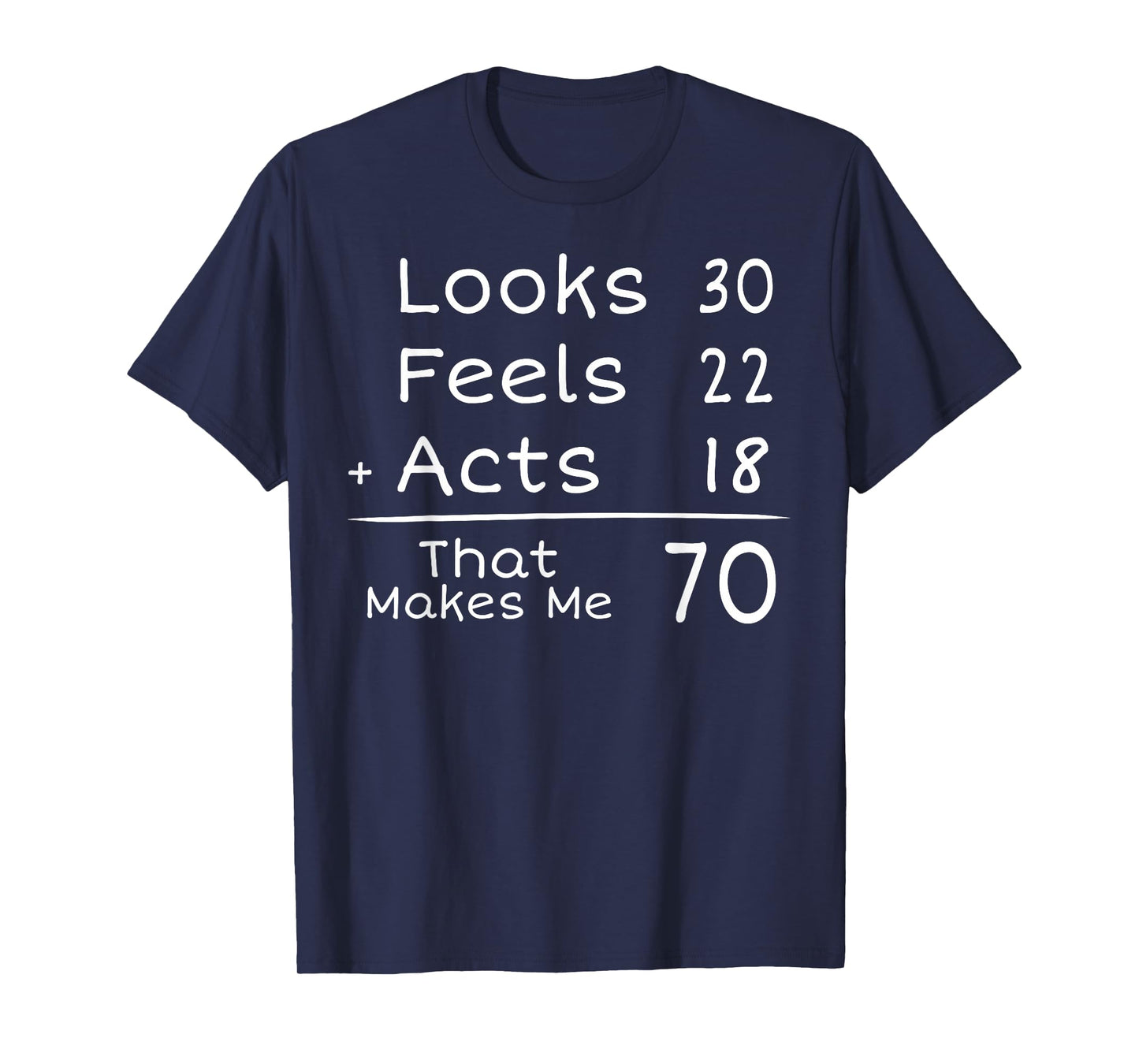 70th B-Day Funny 70th Birthday Idea Present Funny Meme 70th T-Shirt