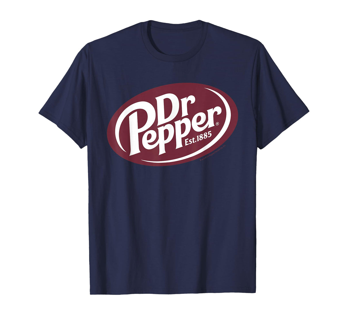 Dr Pepper Est 1885 Classic Vintage Logo T-Shirt