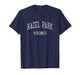Hazel Park High School HS Hazel Park MI Vintage Sports T-Shirt