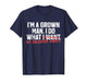 Funny Dad Father I'm A Grown Man I Do What My Daughter Wants T-Shirt