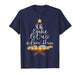 Oh Come Let Us Adore Him Christian Jesus Christmas Pajamas T-Shirt
