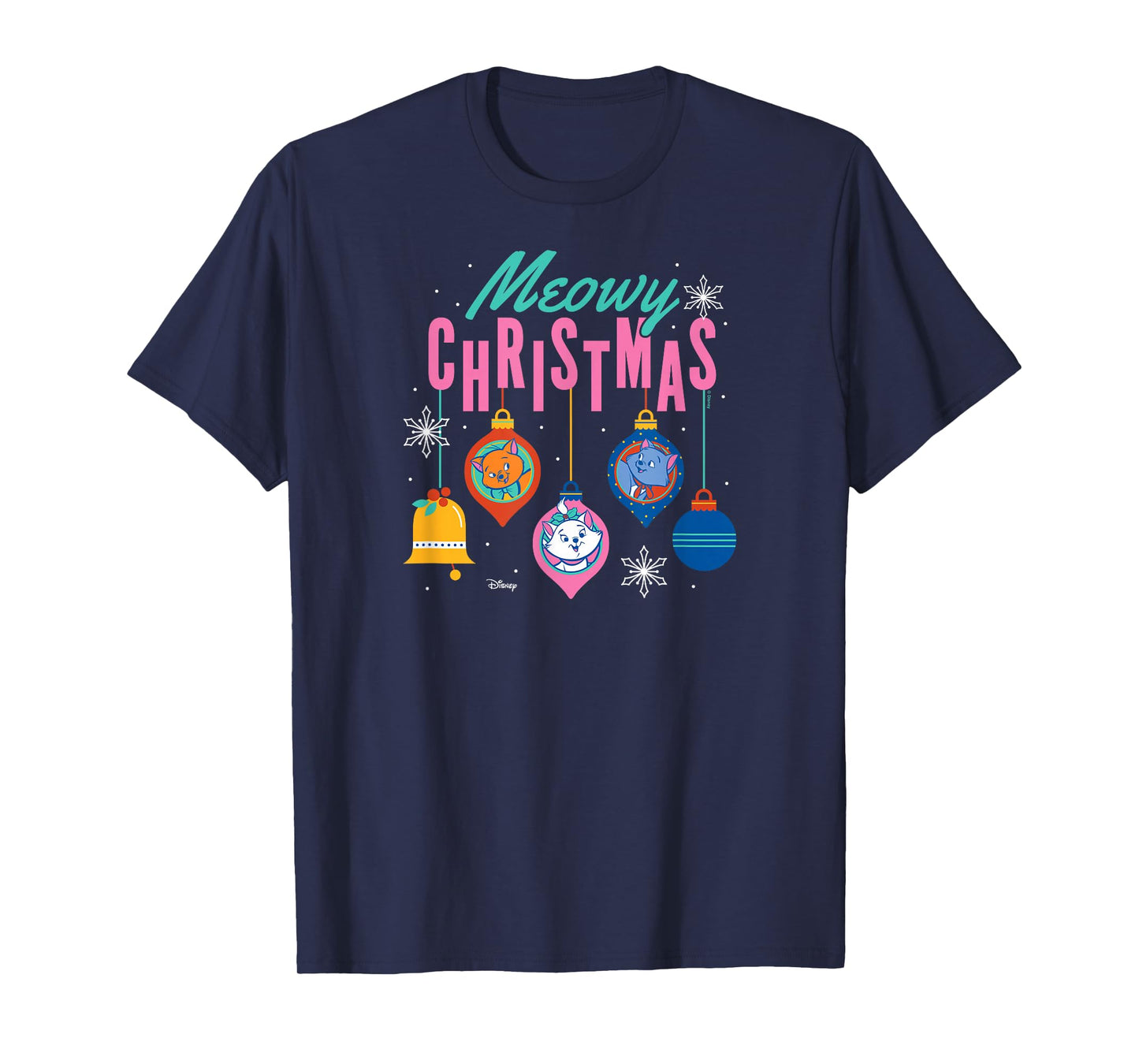 The Aristocats - Meowy Christmas T-Shirt