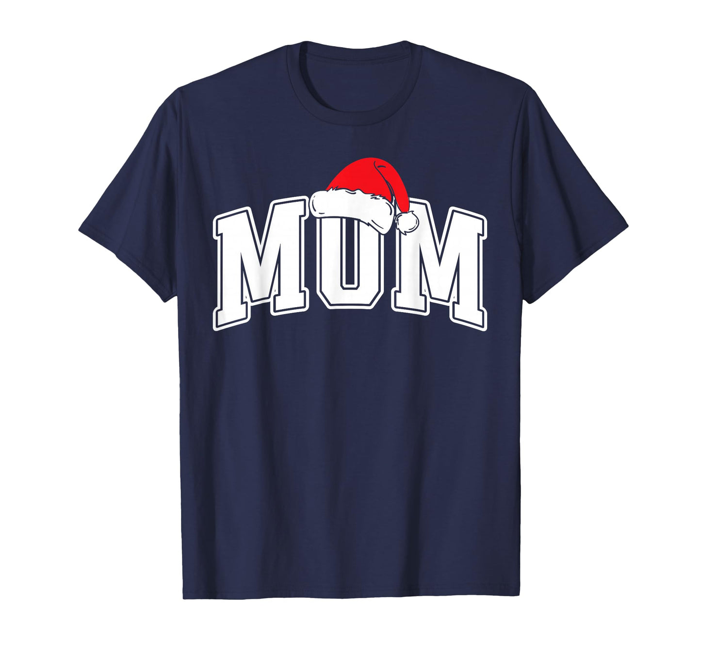 Mom Claus Christmas Matching Family Xmas Pajama Mama T-Shirt