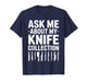 Pocket Knife Art for Men Women Knife Lover Knife Collector T-Shirt