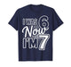 I was 6 Now I'm 7 Bday Seven Years Old Birthday T-Shirt