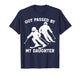Got Passed by My Daughter Funny Skiing Dad Ski Trip T-Shirt