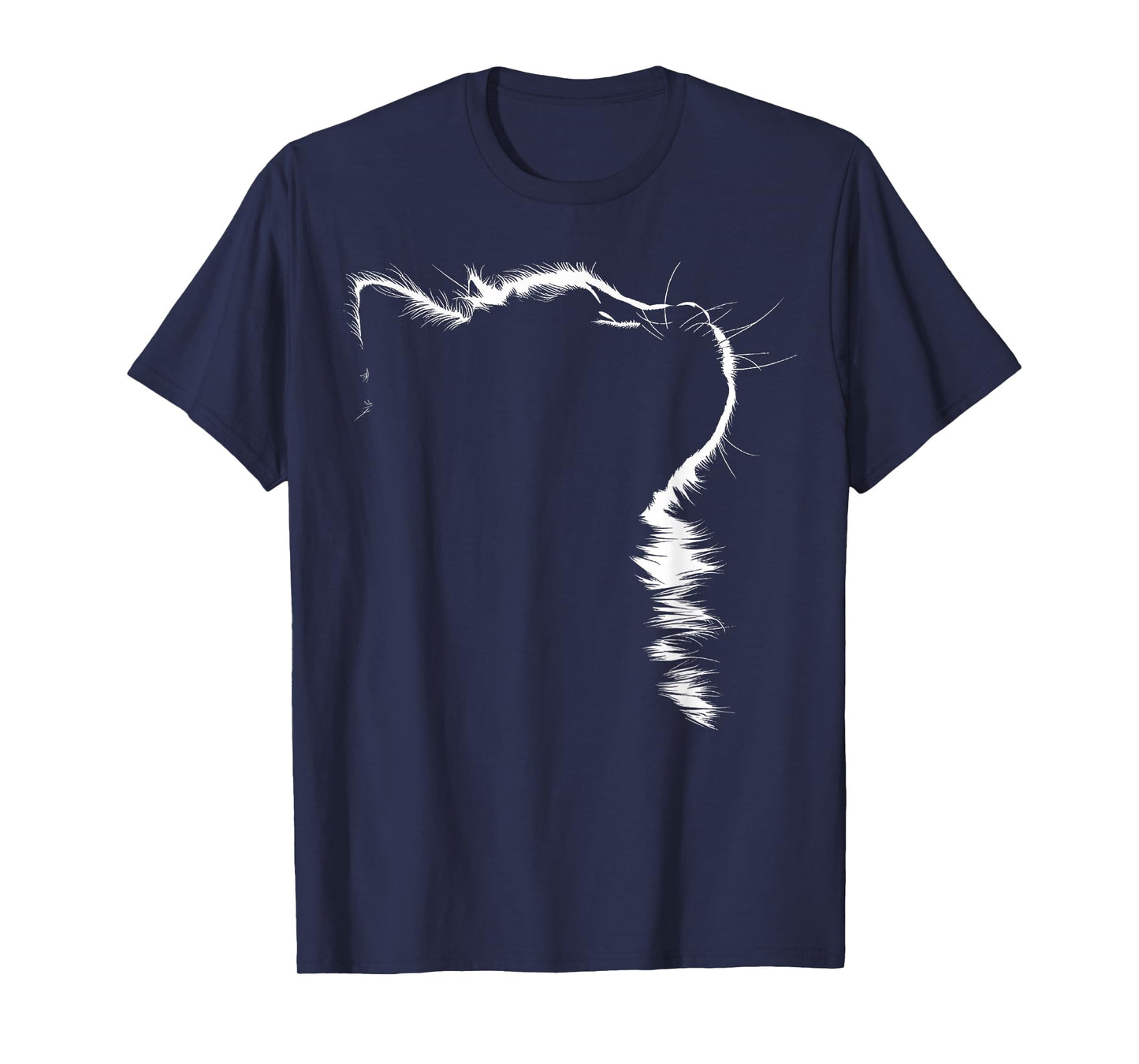 Cat Silhouette Cat Lover T-Shirt
